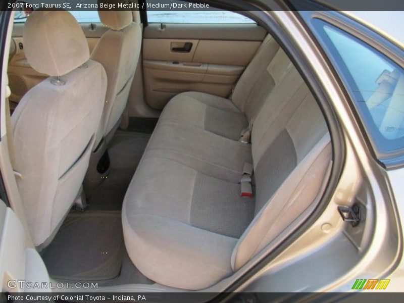 Arizona Beige Metallic / Medium/Dark Pebble 2007 Ford Taurus SE