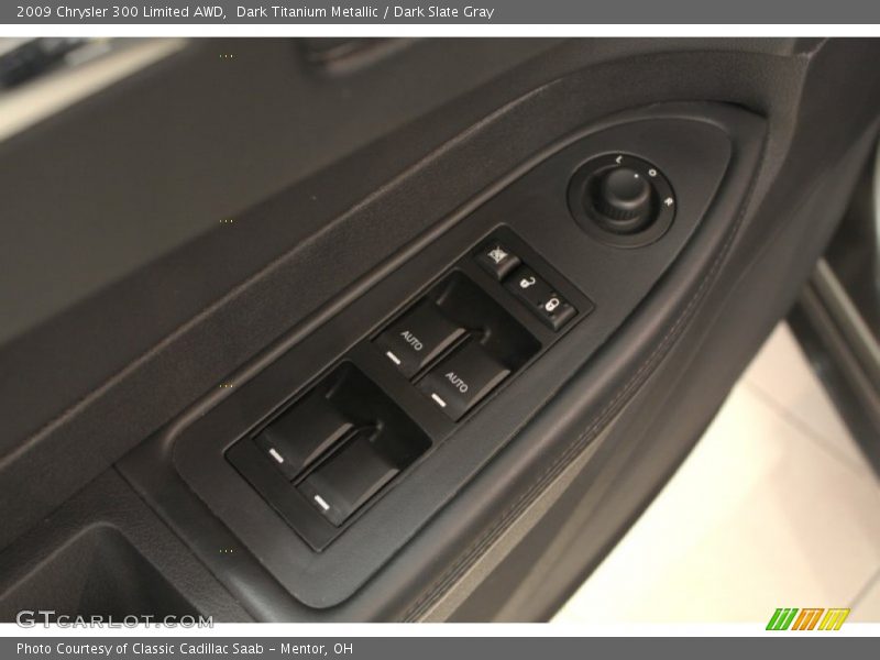 Dark Titanium Metallic / Dark Slate Gray 2009 Chrysler 300 Limited AWD