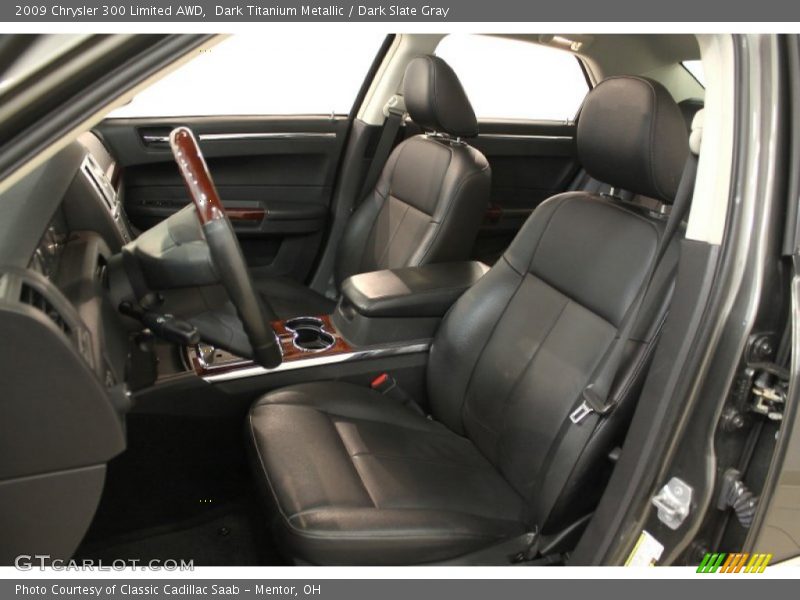  2009 300 Limited AWD Dark Slate Gray Interior