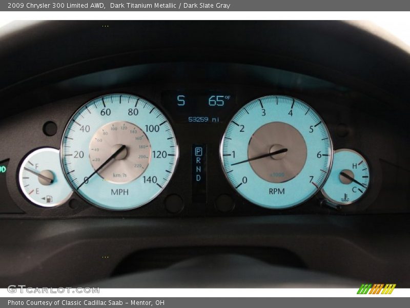  2009 300 Limited AWD Limited AWD Gauges