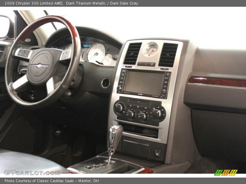 Dark Titanium Metallic / Dark Slate Gray 2009 Chrysler 300 Limited AWD