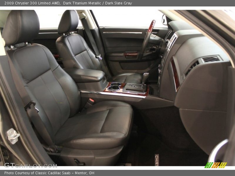 2009 300 Limited AWD Dark Slate Gray Interior
