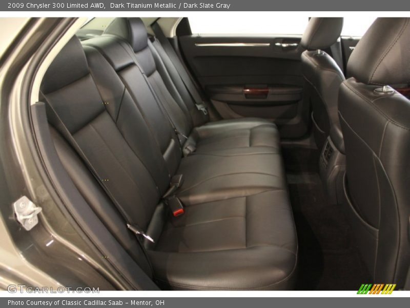 Rear Seat of 2009 300 Limited AWD