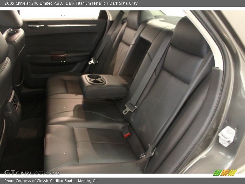 Dark Titanium Metallic / Dark Slate Gray 2009 Chrysler 300 Limited AWD