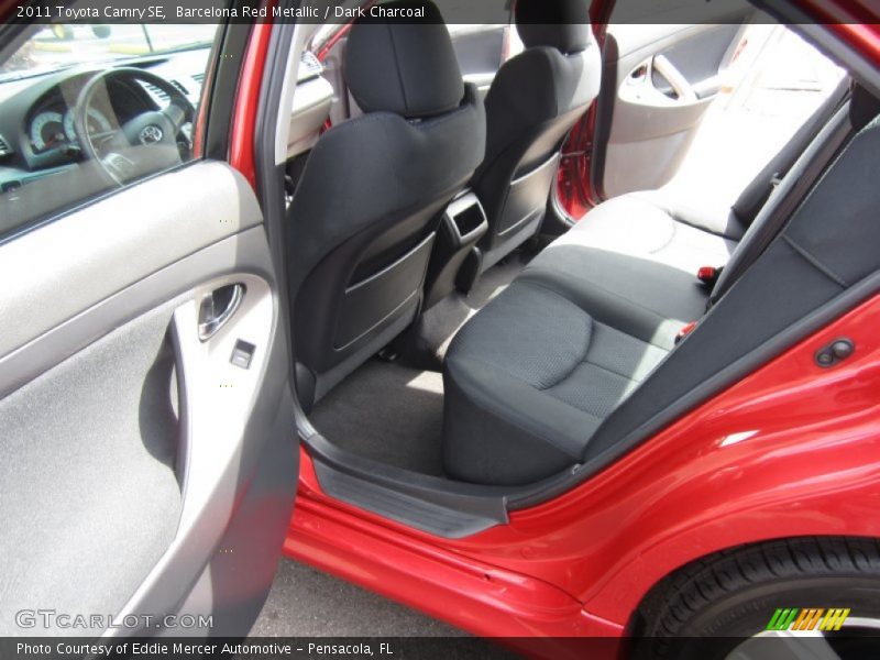 Barcelona Red Metallic / Dark Charcoal 2011 Toyota Camry SE