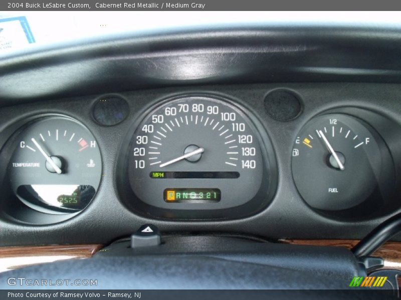 Cabernet Red Metallic / Medium Gray 2004 Buick LeSabre Custom