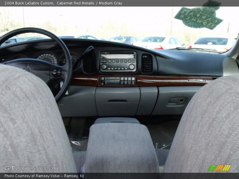 Cabernet Red Metallic / Medium Gray 2004 Buick LeSabre Custom