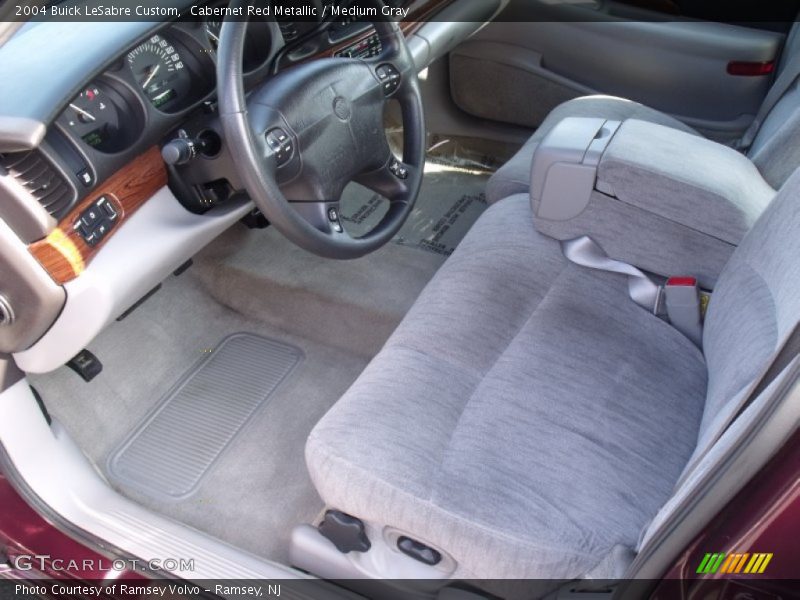 Cabernet Red Metallic / Medium Gray 2004 Buick LeSabre Custom