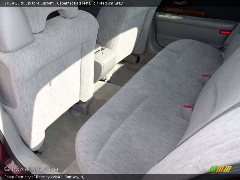 Cabernet Red Metallic / Medium Gray 2004 Buick LeSabre Custom