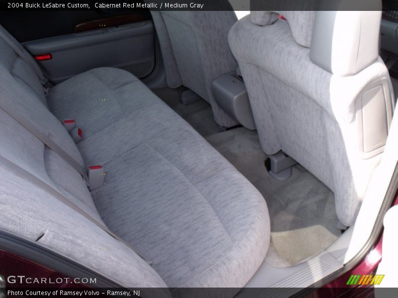 Cabernet Red Metallic / Medium Gray 2004 Buick LeSabre Custom