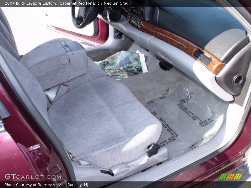 Cabernet Red Metallic / Medium Gray 2004 Buick LeSabre Custom