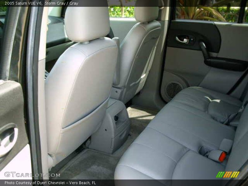 Storm Gray / Gray 2005 Saturn VUE V6