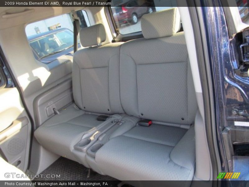 Royal Blue Pearl / Titanium 2009 Honda Element EX AWD