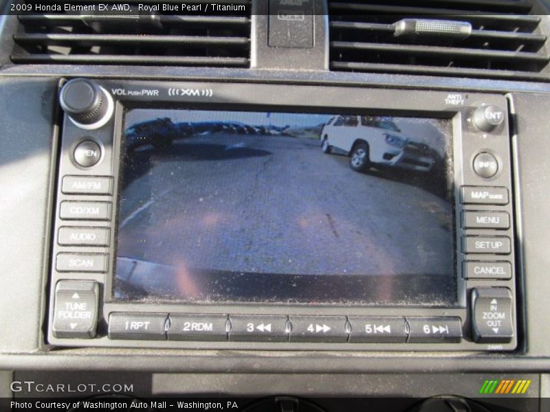 Royal Blue Pearl / Titanium 2009 Honda Element EX AWD