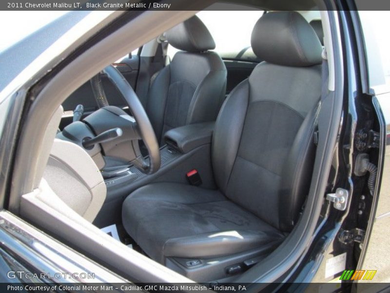 Black Granite Metallic / Ebony 2011 Chevrolet Malibu LT