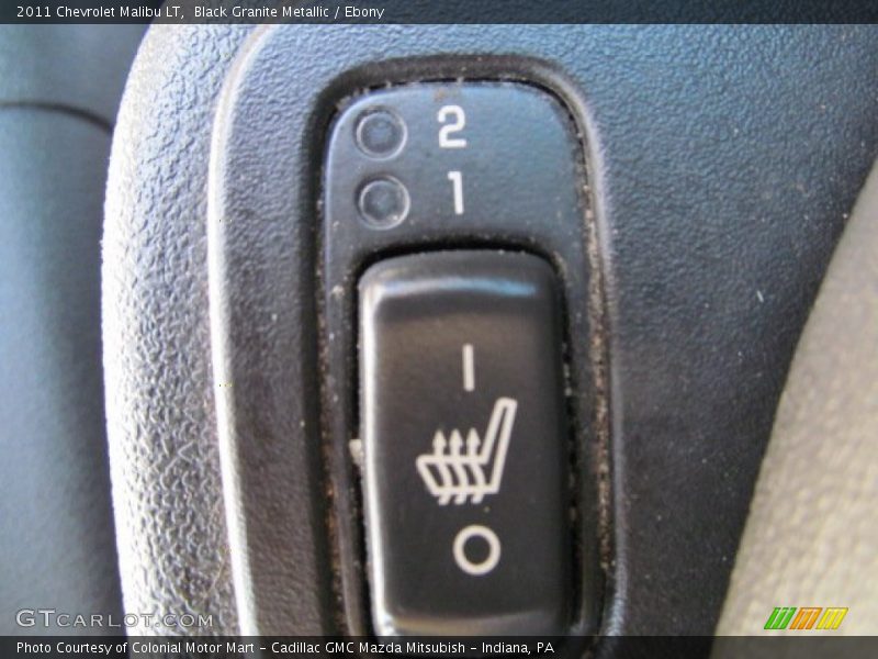 Black Granite Metallic / Ebony 2011 Chevrolet Malibu LT