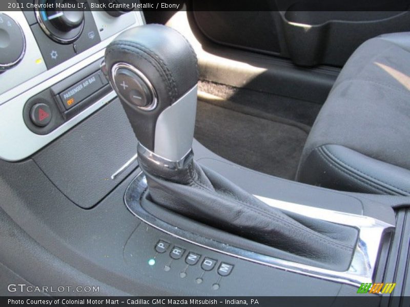 Black Granite Metallic / Ebony 2011 Chevrolet Malibu LT