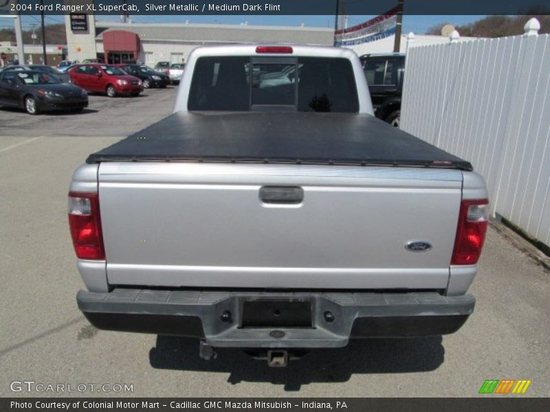 Silver Metallic / Medium Dark Flint 2004 Ford Ranger XL SuperCab