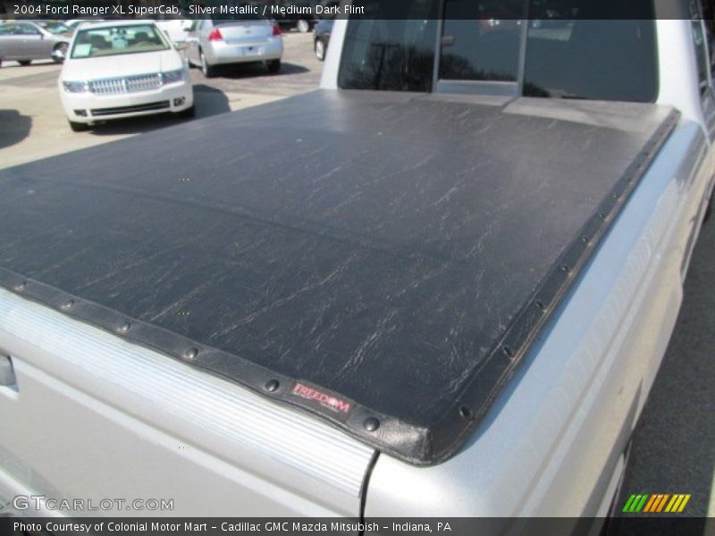 Silver Metallic / Medium Dark Flint 2004 Ford Ranger XL SuperCab