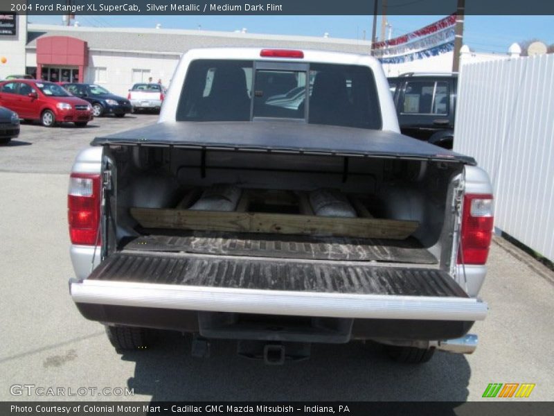 Silver Metallic / Medium Dark Flint 2004 Ford Ranger XL SuperCab