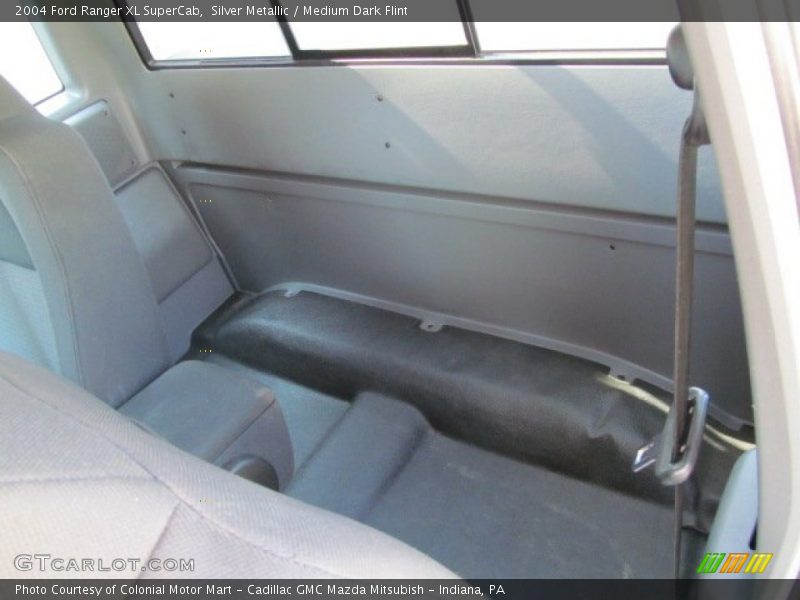 Silver Metallic / Medium Dark Flint 2004 Ford Ranger XL SuperCab