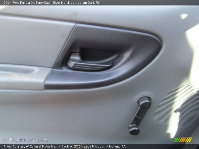 Silver Metallic / Medium Dark Flint 2004 Ford Ranger XL SuperCab