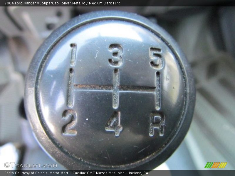 Silver Metallic / Medium Dark Flint 2004 Ford Ranger XL SuperCab