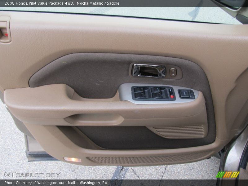 Mocha Metallic / Saddle 2008 Honda Pilot Value Package 4WD