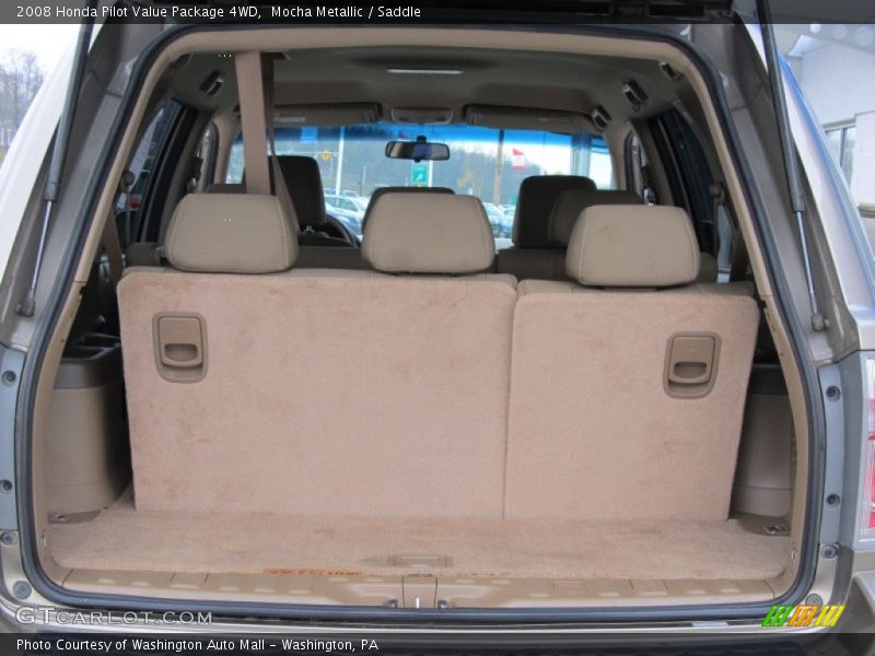 Mocha Metallic / Saddle 2008 Honda Pilot Value Package 4WD