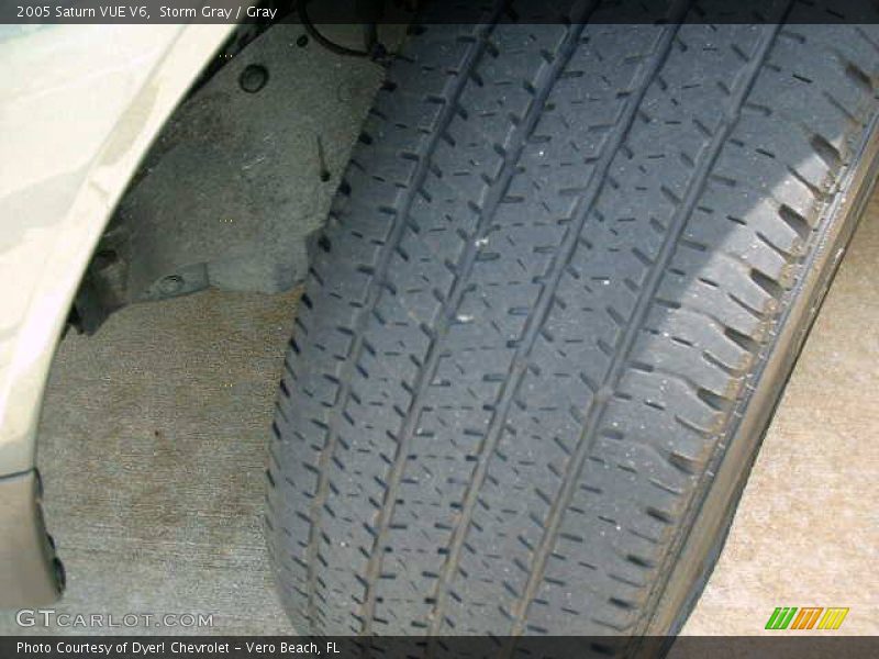 Storm Gray / Gray 2005 Saturn VUE V6