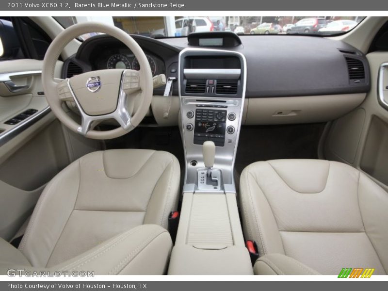 Barents Blue Metallic / Sandstone Beige 2011 Volvo XC60 3.2