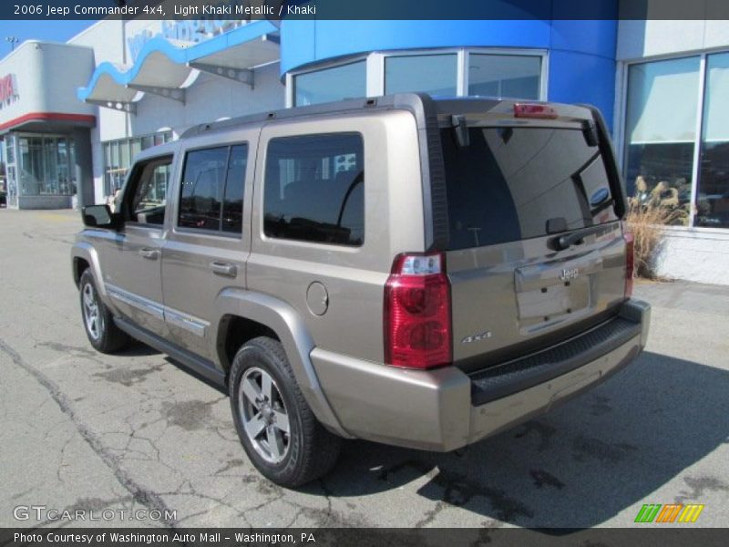 Light Khaki Metallic / Khaki 2006 Jeep Commander 4x4