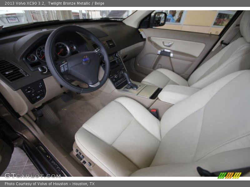 Twilight Bronze Metallic / Beige 2013 Volvo XC90 3.2
