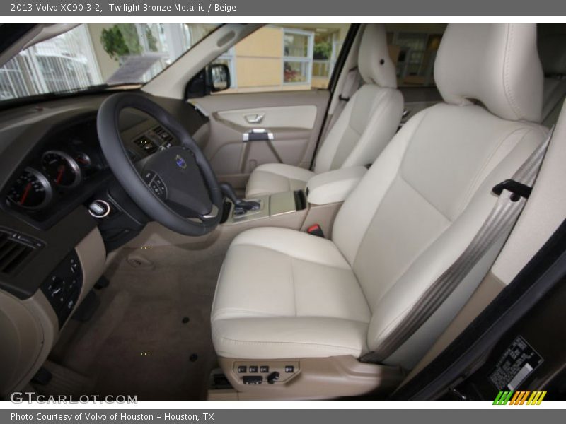  2013 XC90 3.2 Beige Interior