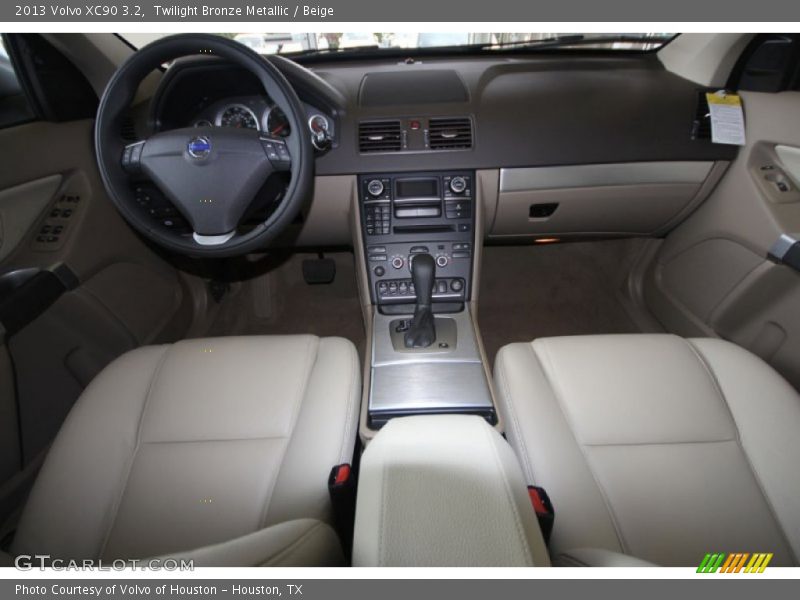 Twilight Bronze Metallic / Beige 2013 Volvo XC90 3.2