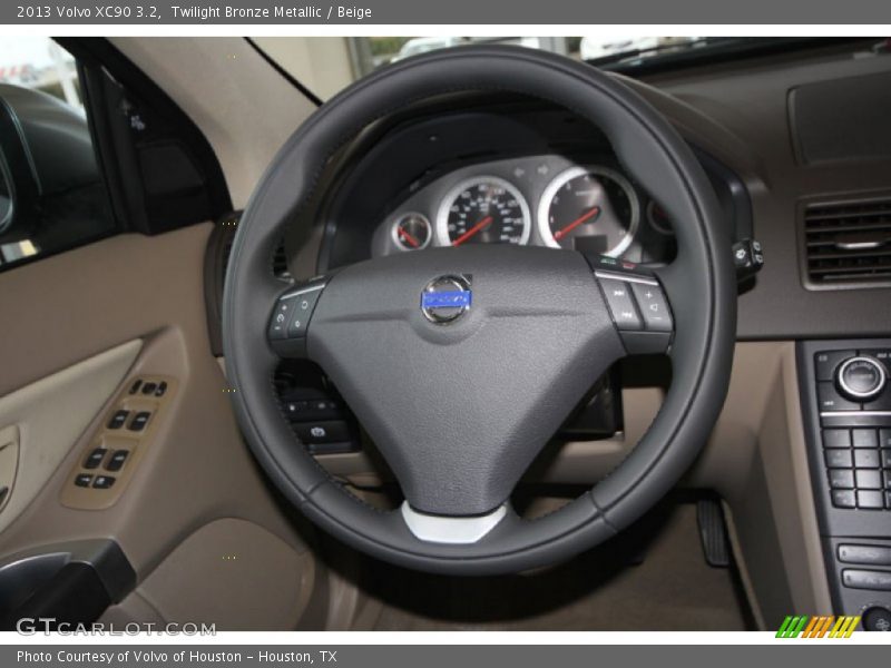 Twilight Bronze Metallic / Beige 2013 Volvo XC90 3.2