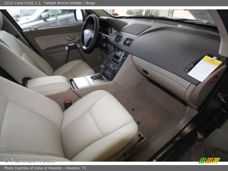 Twilight Bronze Metallic / Beige 2013 Volvo XC90 3.2