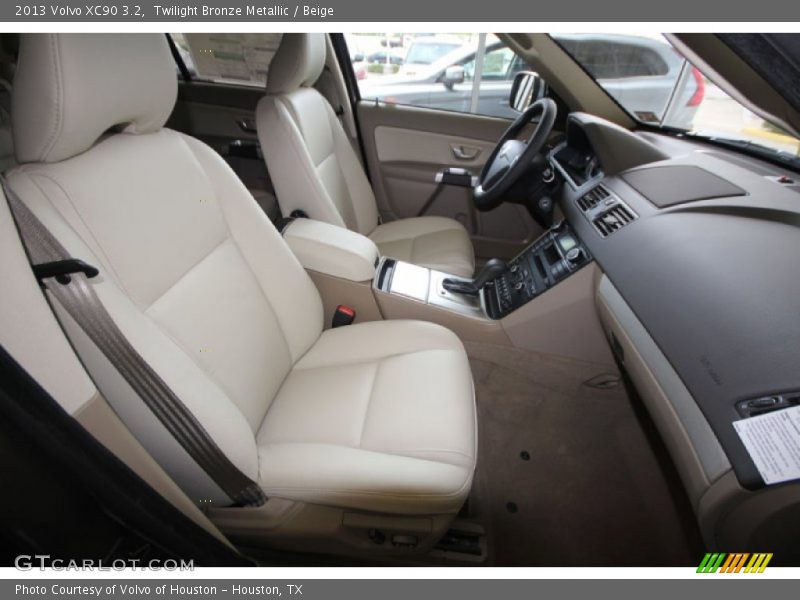 Twilight Bronze Metallic / Beige 2013 Volvo XC90 3.2
