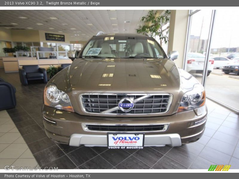 Twilight Bronze Metallic / Beige 2013 Volvo XC90 3.2
