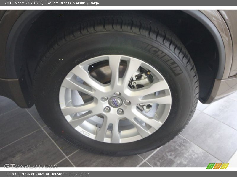 Twilight Bronze Metallic / Beige 2013 Volvo XC90 3.2