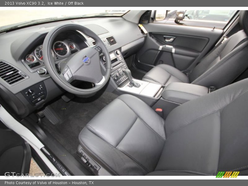  2013 XC90 3.2 Off Black Interior