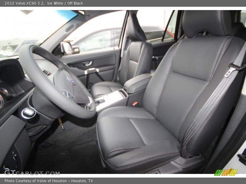  2013 XC90 3.2 Off Black Interior