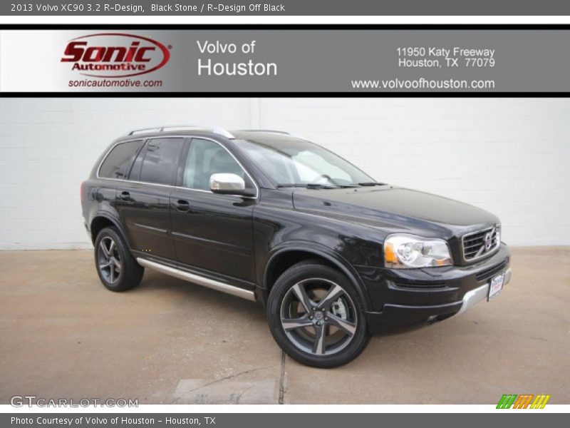 Black Stone / R-Design Off Black 2013 Volvo XC90 3.2 R-Design