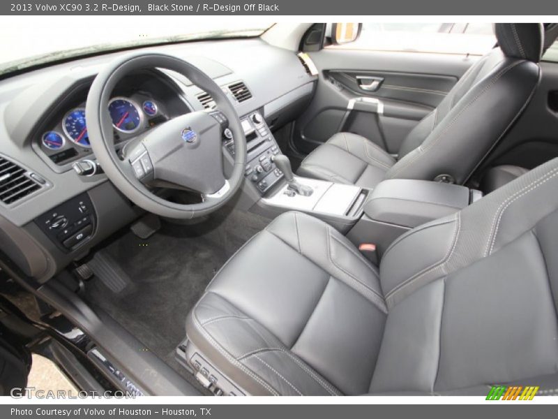  2013 XC90 3.2 R-Design R-Design Off Black Interior