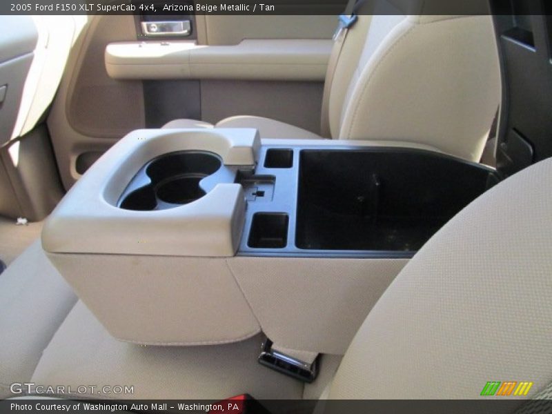 Arizona Beige Metallic / Tan 2005 Ford F150 XLT SuperCab 4x4