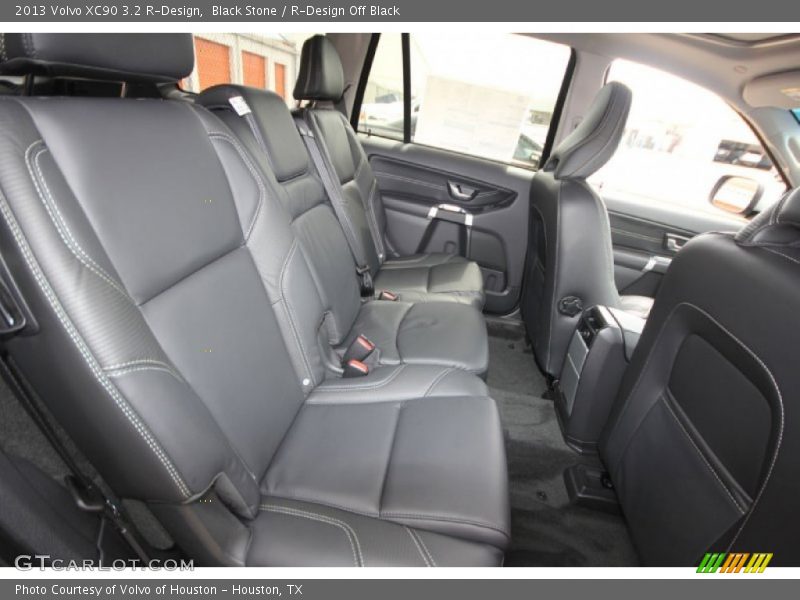  2013 XC90 3.2 R-Design R-Design Off Black Interior