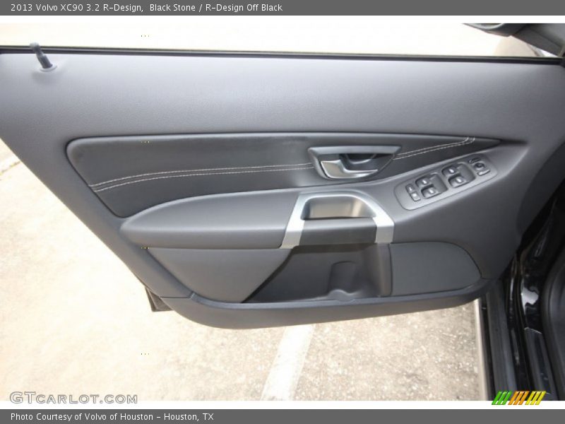 Door Panel of 2013 XC90 3.2 R-Design