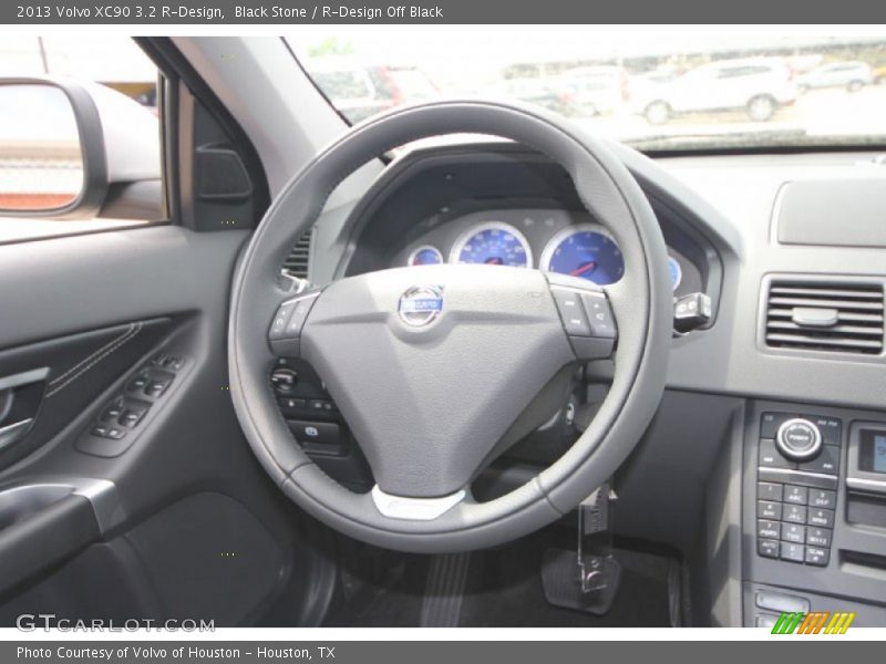  2013 XC90 3.2 R-Design Steering Wheel