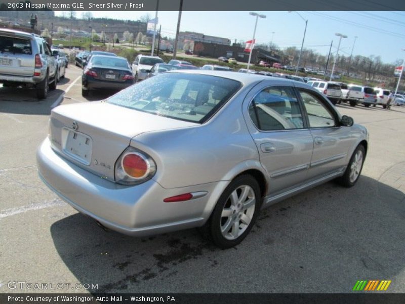 Sheer Silver / Frost 2003 Nissan Maxima GLE