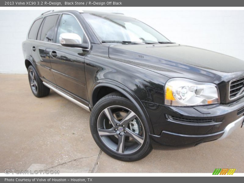 Black Stone / R-Design Off Black 2013 Volvo XC90 3.2 R-Design